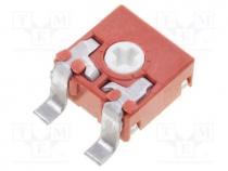 CA6VSMD-5K - Potentiometer  mounting, single turn, 5k, 100mW, SMD, 20%, linear