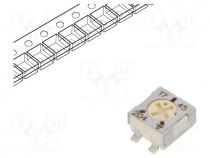 TS53YL200K - Potentiometer  mounting, single turn, 200k, 250mW, SMD, 20%