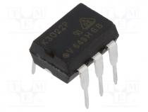 K3022P - Optotriac, 3.75kV, Uout  400V, DIP6, Channels  1