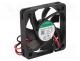 EE50101S1-999-A - Fan  DC, axial, 12VDC, 50x50x10mm, 21.97m3/h, 30.7dBA, 5700rpm