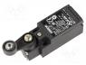 D4N-1120 - Limit switch, lever R 26mm, plastic roller Ø17,5mm, NO + NC