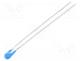 NTC thermistor, 20k, THT, 3977K, -40....125C, 1%