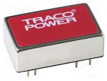 TEN5-0523 - Converter  DC/DC, 5W, Uin  4.5÷7V, Uout  15VDC, Uout2  -15VDC, DIP24