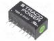 Converter  DC/DC, 6W, Uin  4.5÷9V, Uout  15VDC, Uout2  -15VDC, SIP8