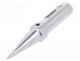 Iron Tips - Tip, chisel, 0.8x0.4mm, for soldering iron, WEL.LR-21,WEL.WEP70