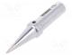 WEL.ET-HL - Tip, chisel, 0.8x0.4mm, for soldering iron, WEL.LR-21,WEL.WEP70