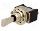 TSM113F1 - Switch  toggle, Pos  3, SP3T, ON-OFF-(ON), 3A/250VAC, -25÷85°C, 20mΩ