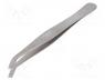 BRN-5-063 - Tweezers, 115mm, Blades  curved, Tipwidth  3.5mm, SMD, Blade  Ø0.8mm