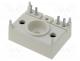 Thyristor - Module  thyristor, opposing, 1.2kV, 33A, T1, SEMITOP1, Ufmax  1.9V