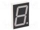 KW1-1808AVB - Display  LED, 7-segment, 45mm, 1.8", No.char  1, red, 45....90mcd, anode