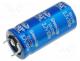 Supercapacitor, SNAP-IN, 100F, 2.7VDC, 0....20%, Body dim  Ø22x45mm
