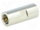 FME2071A2NT3G50 - Coupler, both sides FME male, straight, Insulation  delrin (POM)