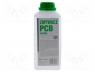 Καθαριστικά για πλακέτες - Cleaner, 1l, liquid, plastic container, Features  water based