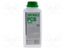    - Cleaner, 1l, liquid, plastic container, Features  water based