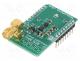 MIKROE-3309 - Click board, generator, SPI, AD9833, manual,prototype board