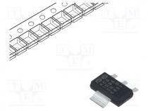 ACS108-6SN-TR - Thyristor  AC switch, 600V, Ifmax  0.8A, Igt  10mA, SOT223, ASD™