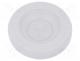 HSS-M40-TPE - Grommet, Ømount.hole  40mm, TPE (thermoplastic elastomer), grey