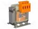   - Transformer  mains, 20VA, 230VAC, 230V, Leads  terminal block, IP00