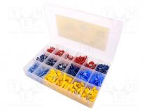 ST-ASS-1000 - Kit  connectors, insulated, 1000pcs.