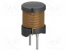 Inductor  wire, THT, 22uH, 2.3A, 55mΩ, ±10%, Ø9.5x10.5mm, Pitch  5mm