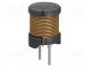  - Inductor  wire, THT, 22uH, 2.3A, 55m, 10%, Ø9.5x10.5mm, Pitch  5mm