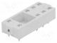 Socket, PIN  8, 8A, 250VAC, RMB841,RMB851, Mounting  PCB, -40....70C