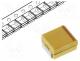 T491C106K025AT - Capacitor  tantalum, 10uF, 25VDC, SMD, Case  C, 2312, 10%, -55....125C