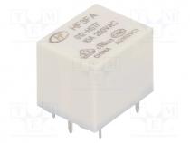 Relays PCB - Relay  electromagnetic, SPST-NO, Ucoil  12VDC, 10A/277VAC, 15A