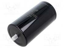 Capacitor  electrolytic, 4700uF, 450VDC, -10÷30%, M5, 2000h