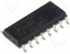 4015-SMD - Integrated circuit Dual 4bit Static Shift Regist SO16