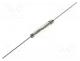 Reed switch, Range  10....15AT, Pswitch  10W, Ø2.2x14mm, 500mA