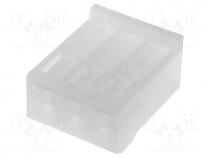 MX-09-50-1031 - Plug, wire-board, female, SPOX, 3.96mm, PIN  3, w/o contacts