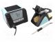 Soldering station, digital,with push-buttons, 95W, 50....450C