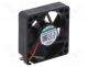 Fan DC - Fan  DC, axial, 12VDC, 35x35x10mm, 6.12m3/h, 12dBA, Vapo, 5000rpm