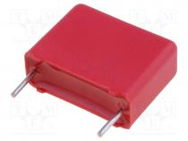 polypropylene Capacitor - Capacitor  polypropylene, 2.2uF, 22.5mm, 10%, 11x21x26.5mm