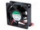  DC - Fan  DC, axial, 12VDC, 60x60x20mm, 46.72m3/h, 39dBA, ball bearing