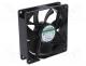 PF92251V3-A99-A - Fan  DC, axial, 12VDC, 92x92x25mm, 110.4m3/h, 41.6dBA, Vapo, 3900rpm