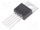   - IC  PMIC, DC/DC converter, Uin  4÷60V, Uout  5V, TO220-5, buck