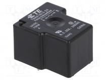   - Relay  electromagnetic, SPST-NO, Ucoil  24VDC, 30A, Series  T9A