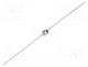 BYV26E-TAP - Diode  rectifying, THT, 1kV, 1A, Ammo Pack, Ifsm  30A, SOD57, 75ns