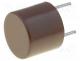 Fuse  fuse, quick blow, 1A, 250VAC, THT, TR5, copper, Pitch  5.08mm