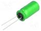  Bipolar - Capacitor  electrolytic, bipolar, THT, 47uF, 50V, Ø10x20mm, 20%