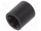 Button cup - Button, round, black, 1240.6241,1240.6251,1240.6541,1240.6551