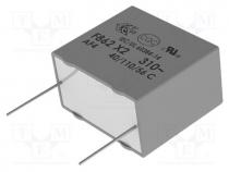 F862DU125K310ZV054 - Capacitor  polypropylene, X2, 1.2uF, 630VDC, 22.5mm, 10%, 200V/s