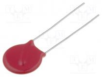 Varistor  metal-oxide, THT, 14VAC, 18VDC, 22V, 1kA, 4J