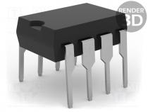 ILD621GB - Optocoupler, THT, Channels  2, Out  transistor, Uinsul  5.3kV, DIP8
