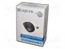 Optical mouse, black, USB, wireless, No.of butt  3