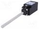 FR525 - Limit switch, spring length 103mm, NO + NC, 10A, max.500VAC, IP67