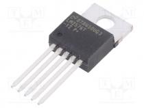 IC  PMIC, DC/DC converter, Uin  4÷40V, Uout  12V, TO220-5, buck