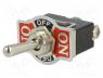 TS-17 - Switch  toggle, Pos  3, SP3T, ON-OFF-ON, 10A/250VAC, -25÷85°C, 50mΩ
